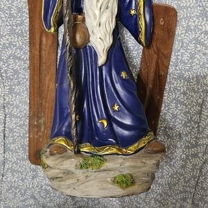 Vintage Merlin incense and tea light burner